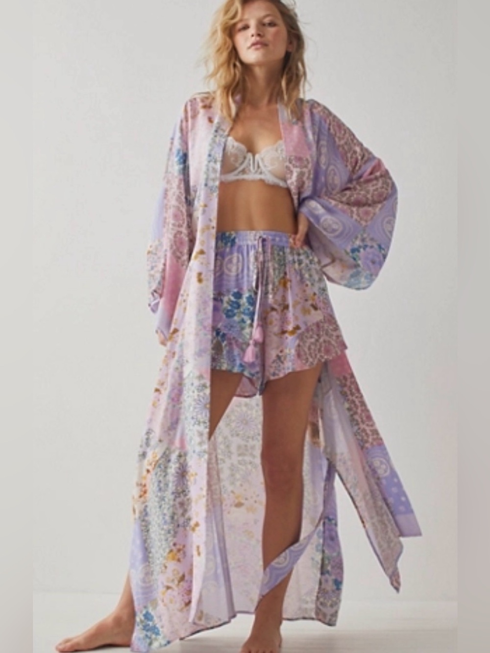 Spell & The Gypsy Collective Renew Patchwork Robe Duster